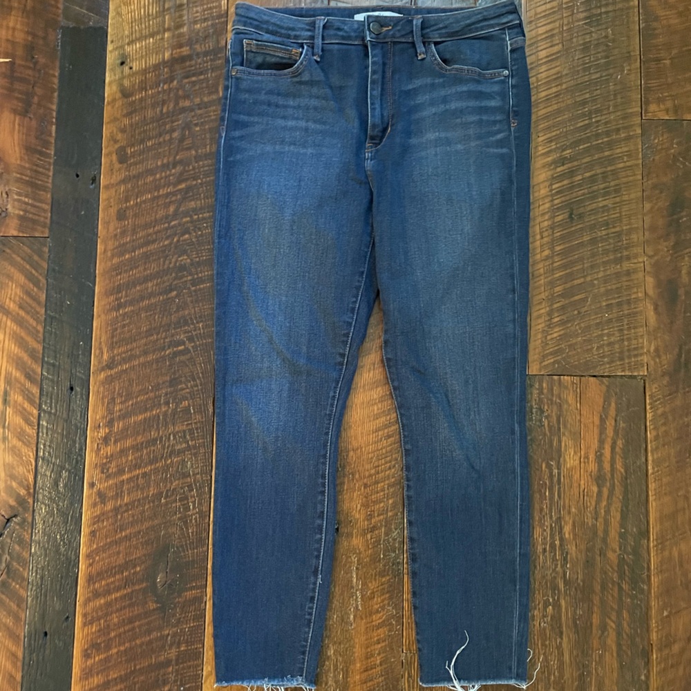 Ankle jeans
